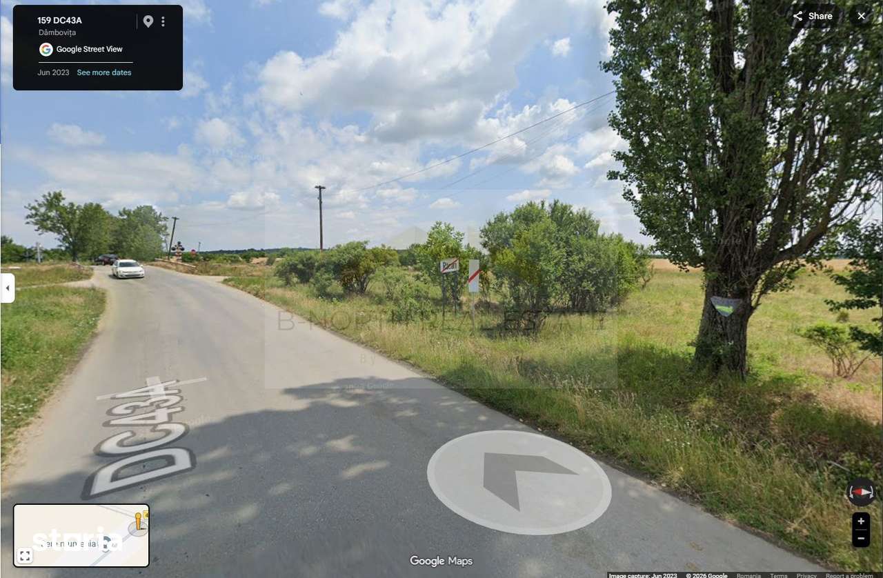 Terenuri de vânzare Răcari, Dâmbovița | 540 mp și 640 mp | 26 euro/mp - Imagine principală: 2/6