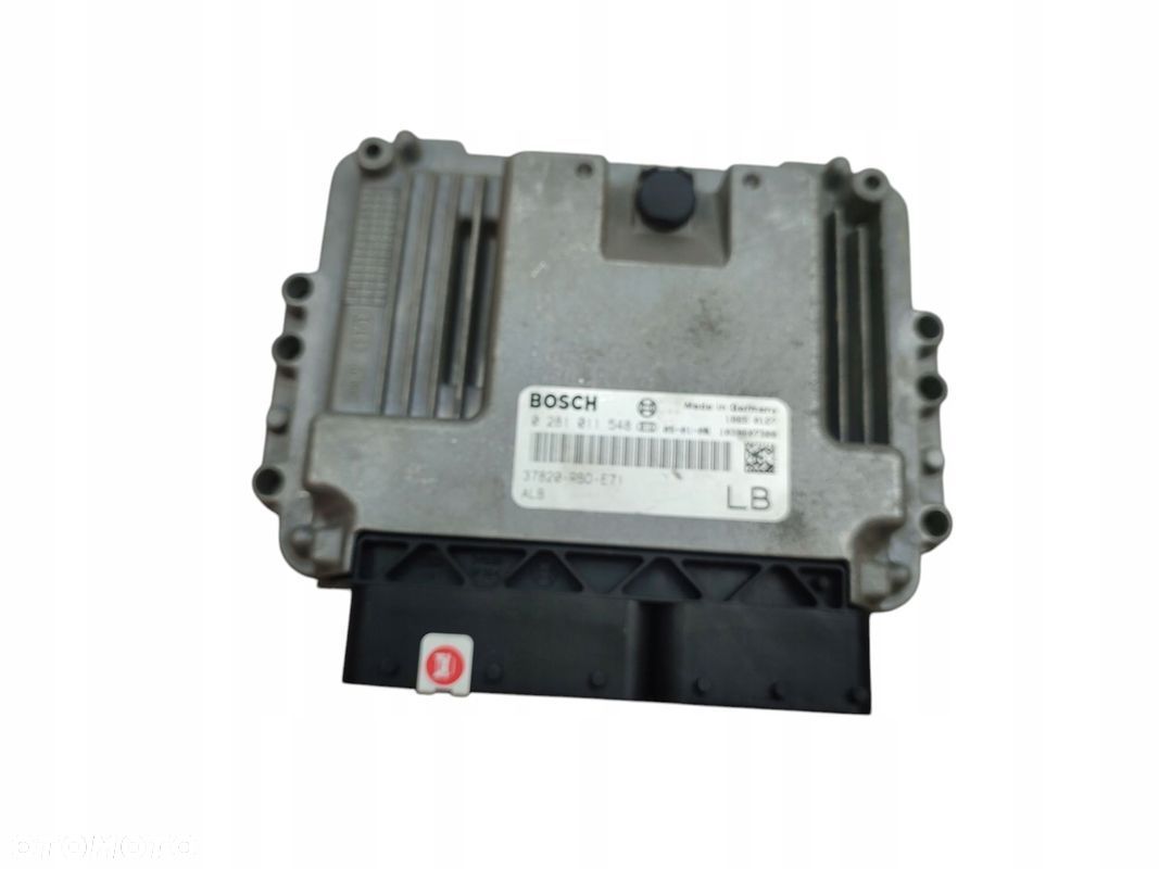 KOMPUTER STEROWNIK SILNIKA HONDA ACCORD VII 7 2.2 I-CTDI 37820-RBD-E71 - 1