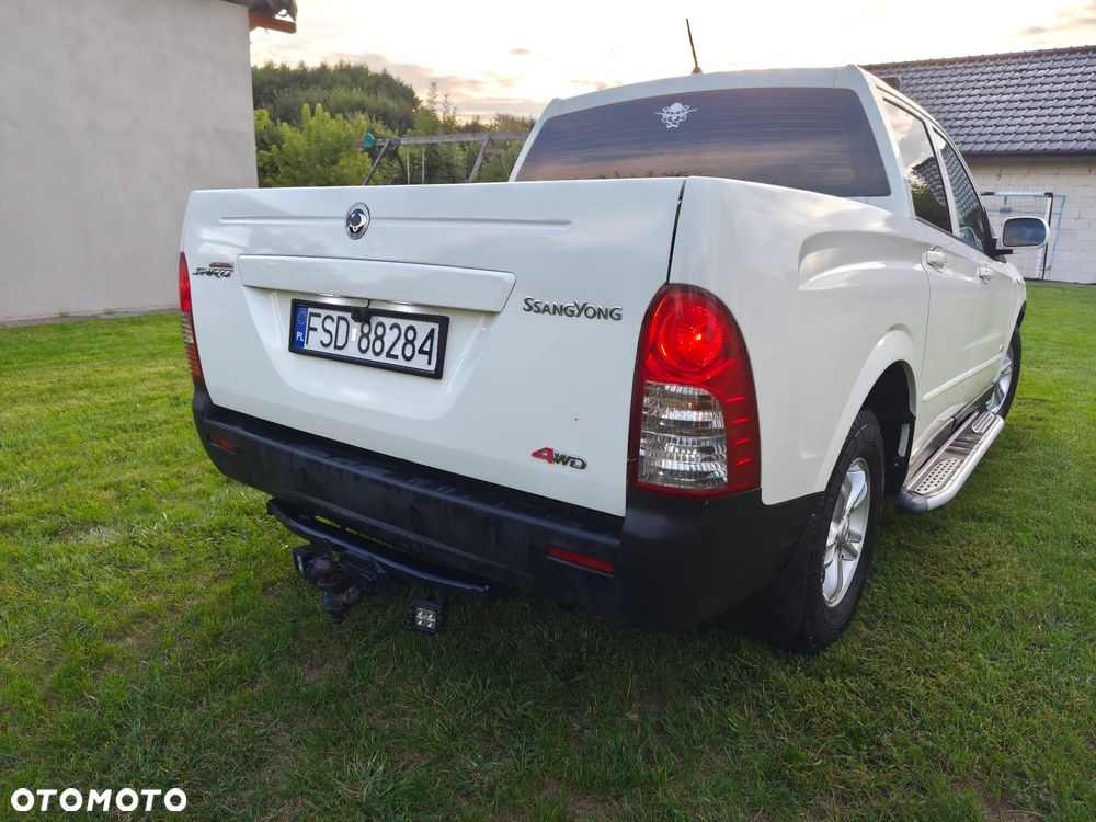 SsangYong/KGM Actyon 200 Xdi Comfort - 3