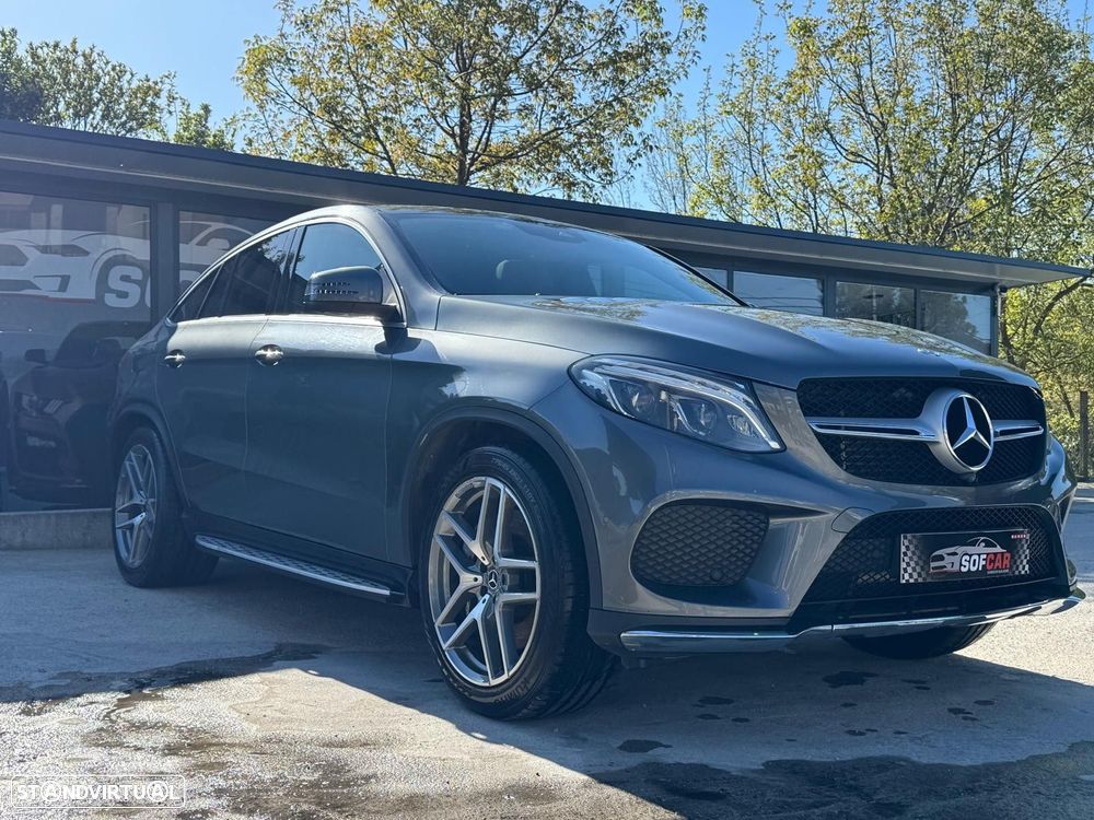 Mercedes-Benz GLE 350 d 4-Matic - 1