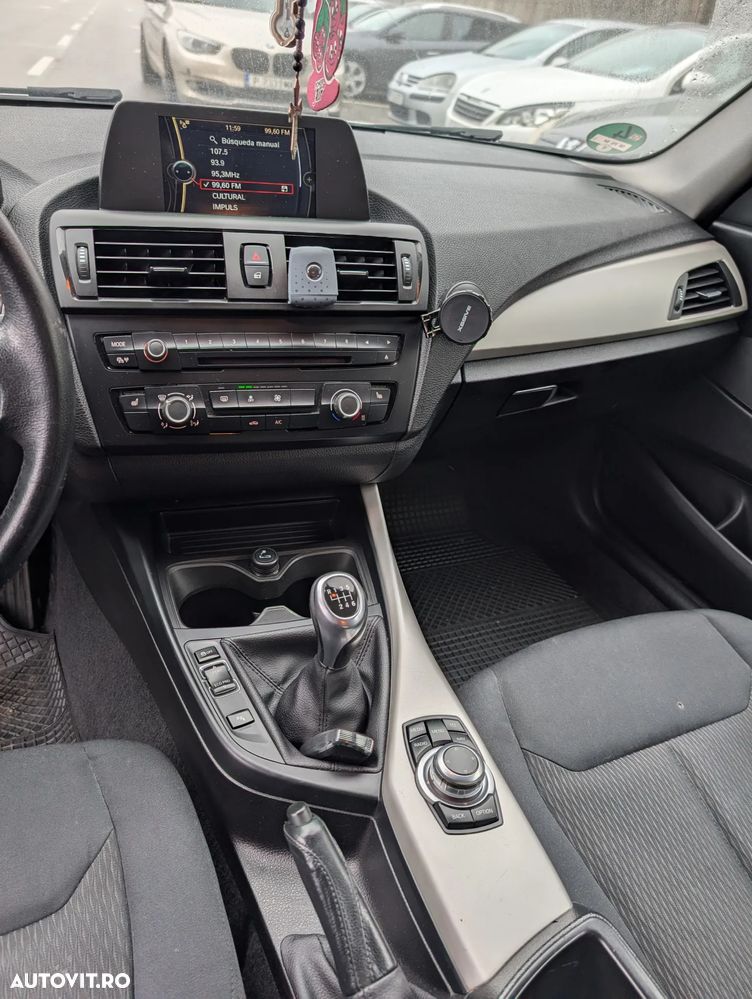 BMW Seria 1 116d EfficientDynamics Edition Sport Line - 5