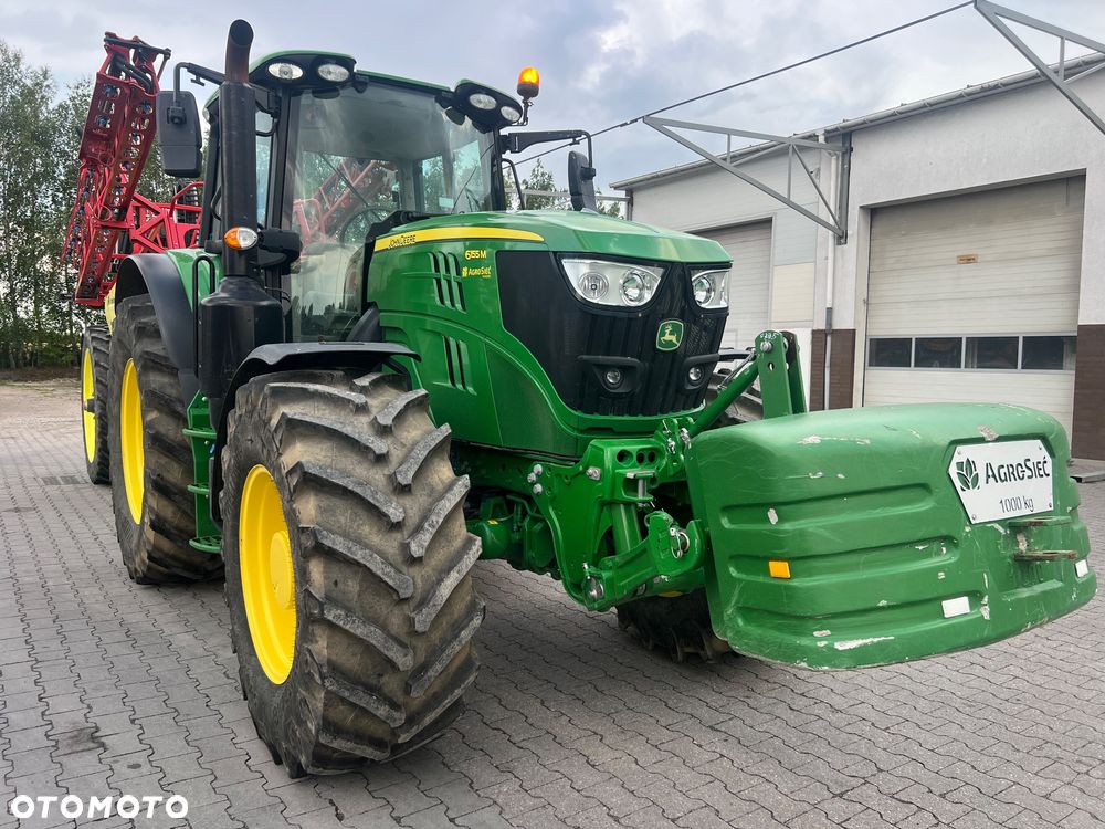 John Deere 6155M - 2