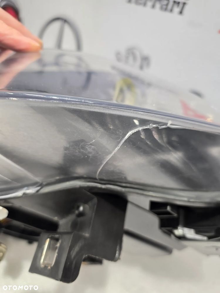 BMW X5 E70 06-10 LEWY XENON DYNAMIC LEWA LAMPA PRZEDNIA PRZÓD , SZKŁO DO WYMIANY , NR 7158929 / 0814082669 / F00HTB3005 , NR AUKCJI LPP199 - 15