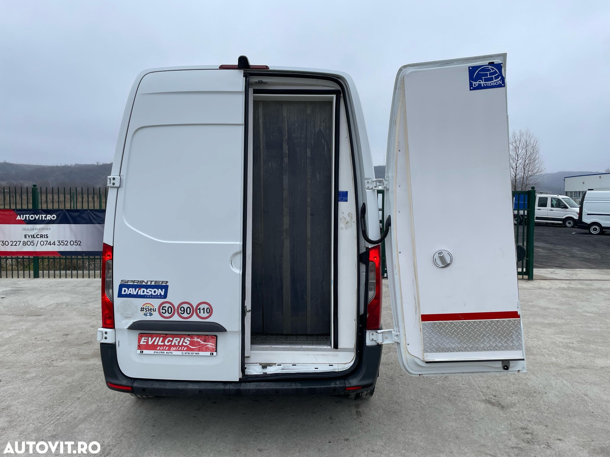 Mercedes-Benz Sprinter FRIGORIFIC THERMO KING - 12