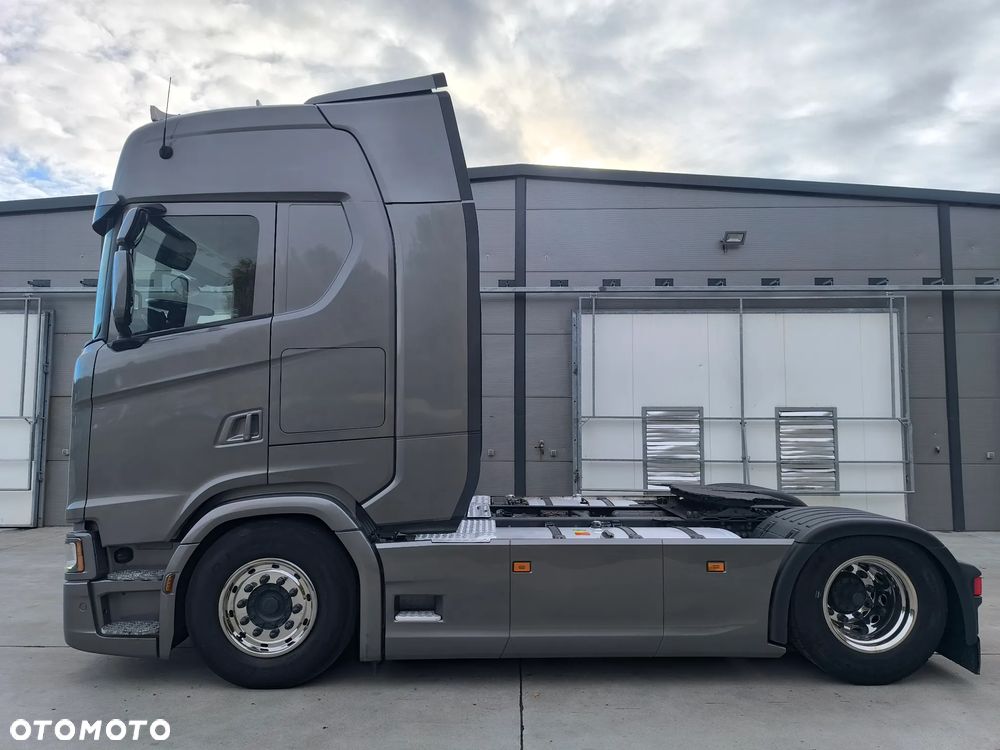 Scania S450  FULL LED.  WAGA, SKÓRY  !!! - 6