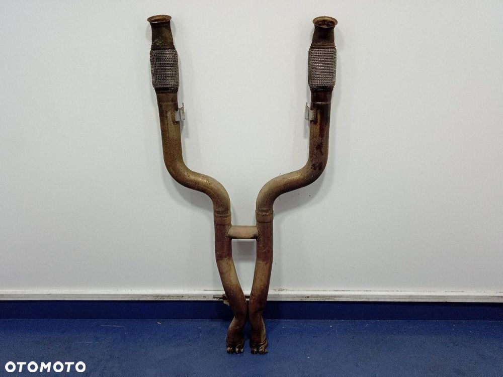 S KLASA W223 4.0 V8 BITURBO TŁUMIKI WYDECH KOŃCOWY ŚRODKOWY A2234914400 - 11