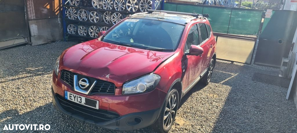 Bara fata Nissan Qashqai Facelift 2010 - 2013 Rosu NAJ (986) model fara spalatoare far ... - 10