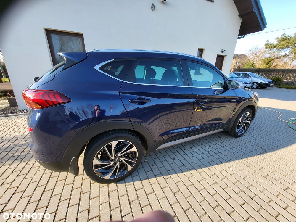 Hyundai Tucson 1.6 CRDi Comfort 2WD DCT - 4
