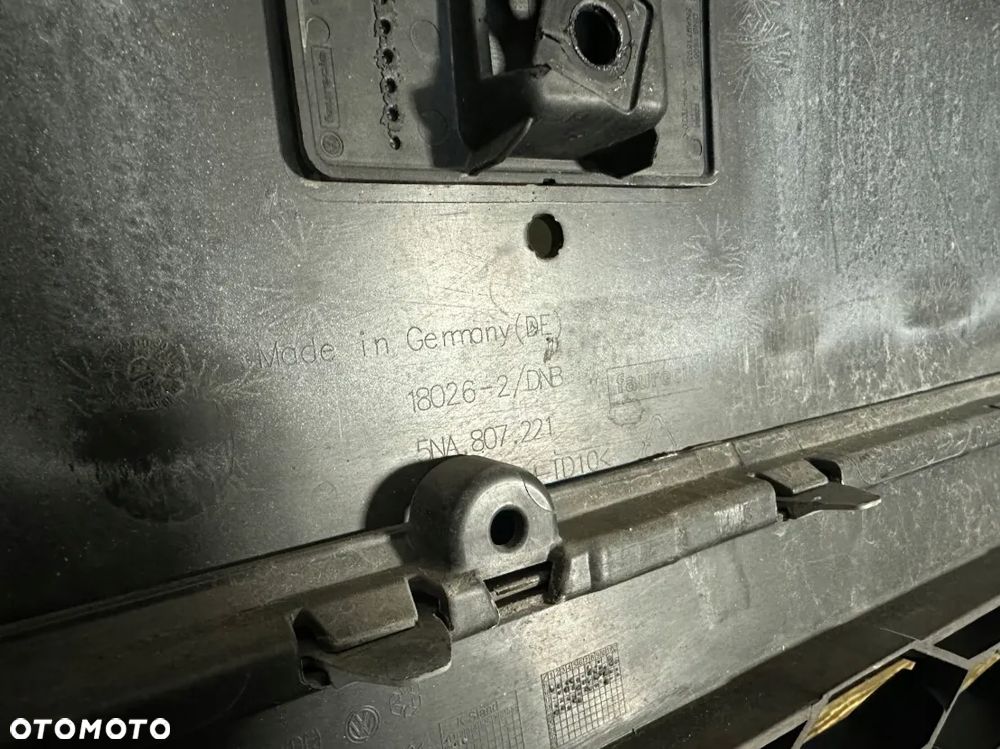 ZDERZAK PRZÓD PRZEDNI VW TIGUAN II 2 5NA 2016- 5NA807221 + GRILL 5NA853653A - 11