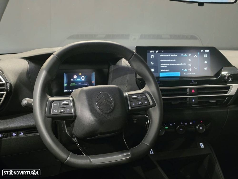 Citroën e-C4 X 50 kWh Autonomia Conforto Plus - 10