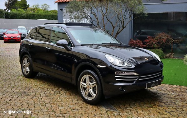 Porsche Cayenne II Platinum Edition