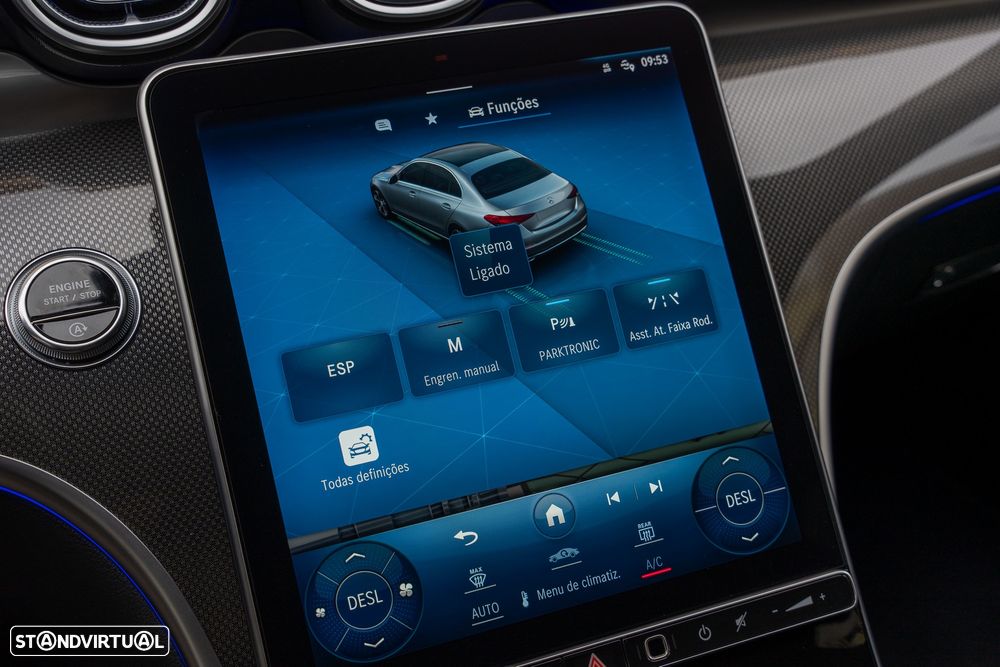 Mercedes-Benz C 300 d AMG Line - 21