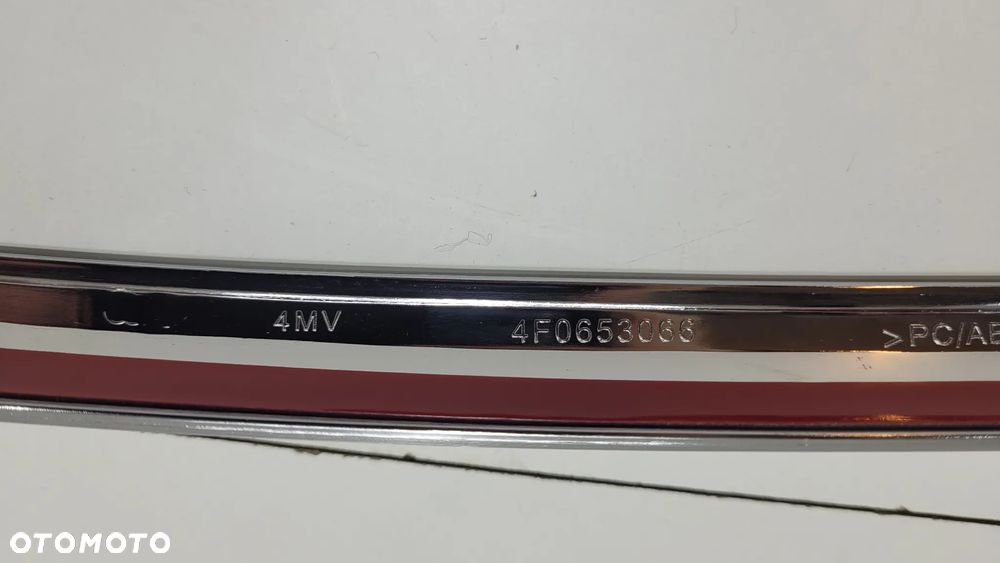 AUDI A6 C6 04-08 LISTWA ZDERZAKA PRZÓD NOWA 4F0 - 5