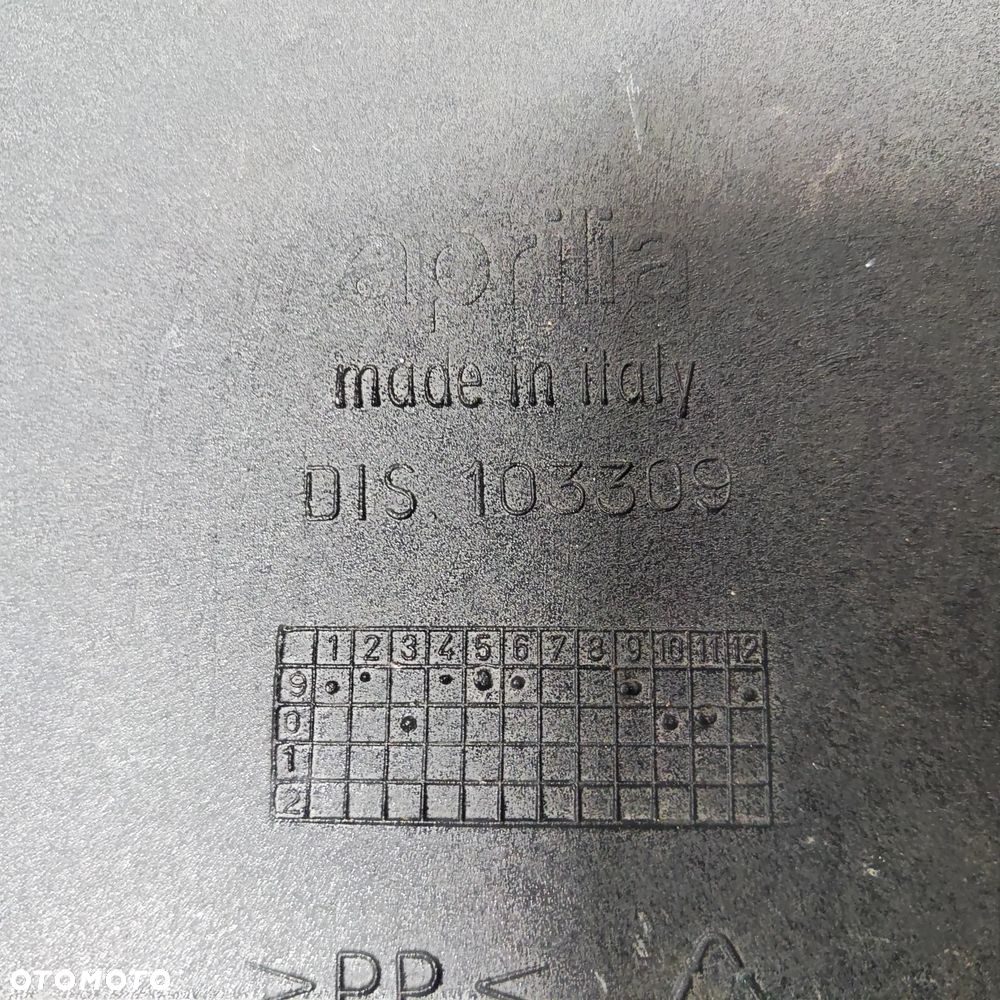 Zadupek, ogon, owiewka, osłona tył Aprilia Habana Mojito - 35