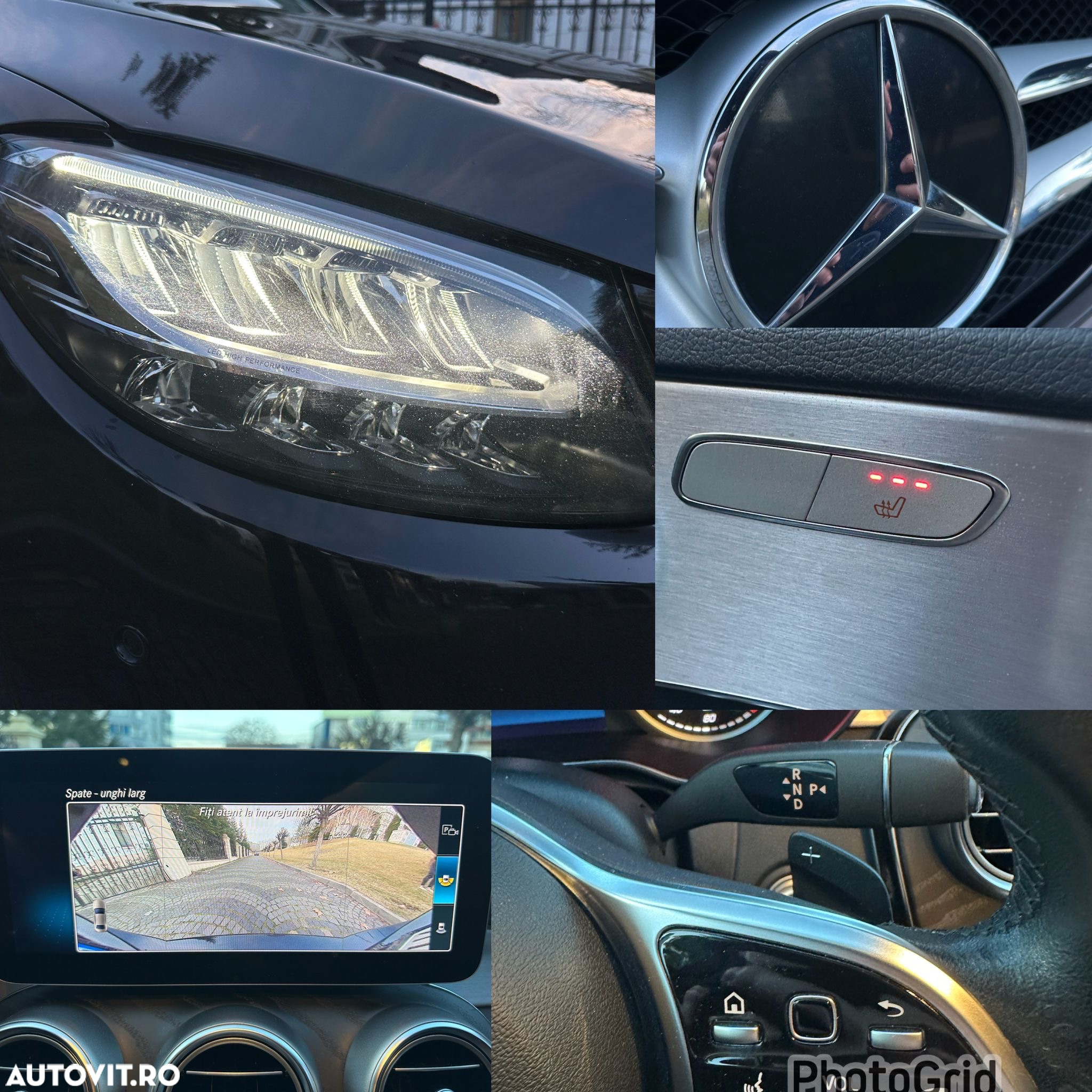 Mercedes-Benz C 180 d T 9G-TRONIC - 8