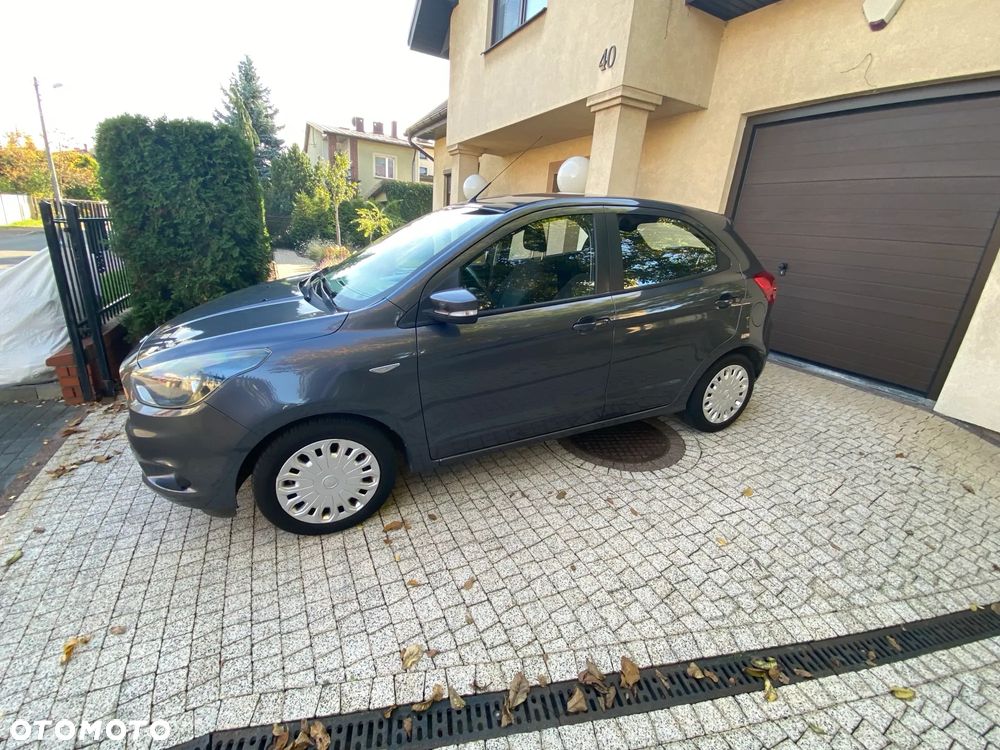 Ford Ka+ 2017