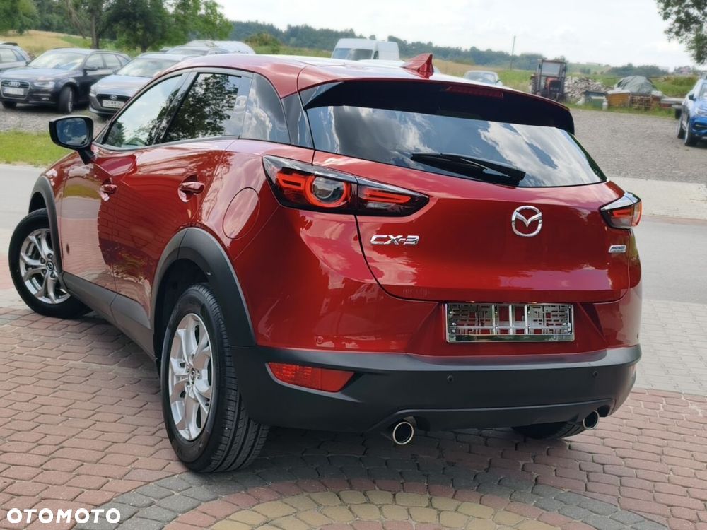 Mazda CX-3 SKYACTIV-G 121 FWD Drive Exclusive-Line - 8