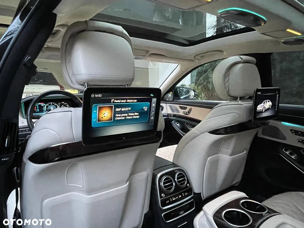 Mercedes-Benz Klasa S 400 d 4-Matic L 9G-TRONIC - 24