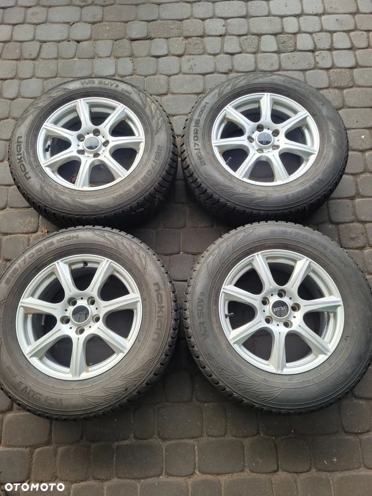 Koła zimowe Hyundai Tucson ix35/ Kia Sportage 16 Cali Nokian