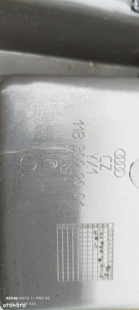 Schowek Półka Kierowcy Audi A4 B6 2002 rok Części Blask Gołdap - 7