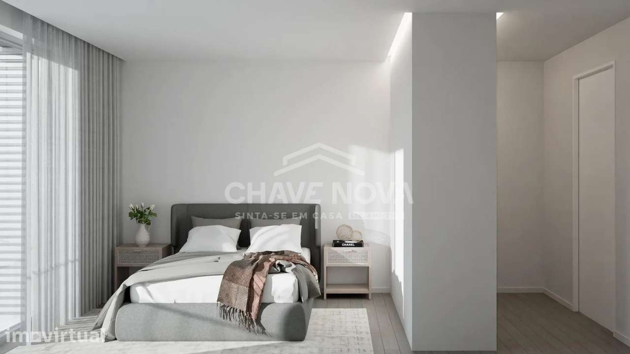T1 Duplex Novo c/ Lugar de Garagem em Leça do Balio (Matosinhos) - Grande imagem: 5/21