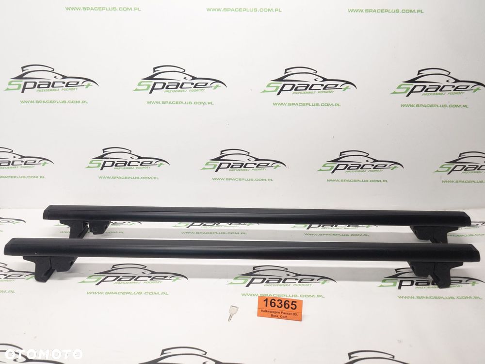 Bagażnik dachowy bazowy belki poprzeczki Volkswagen Passat B5, Bora, Golf, - 3