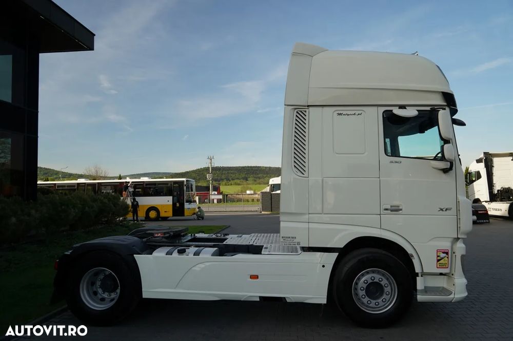 DAF XF 530 / RETARDER / I-PARK COOL / SUPER SPACE CAB / - 10