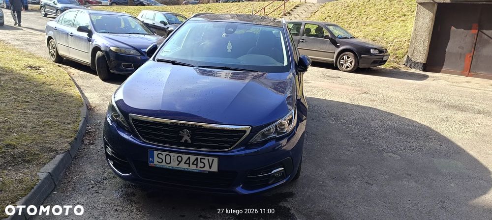 Peugeot 308 BlueHDi 120 EAT6 Stop & Start Allure - 34