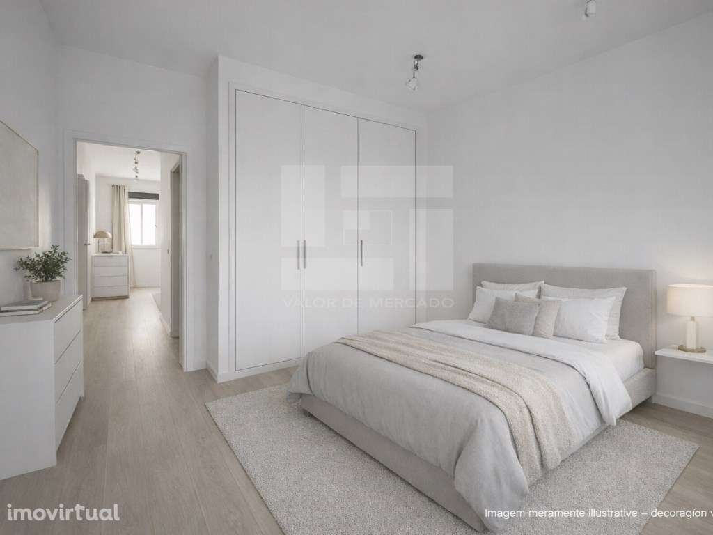 T1 remodelado na Rua Elias Garcia, Venteira, Amadora - Excelente Lo... - Grande imagem: 3/21