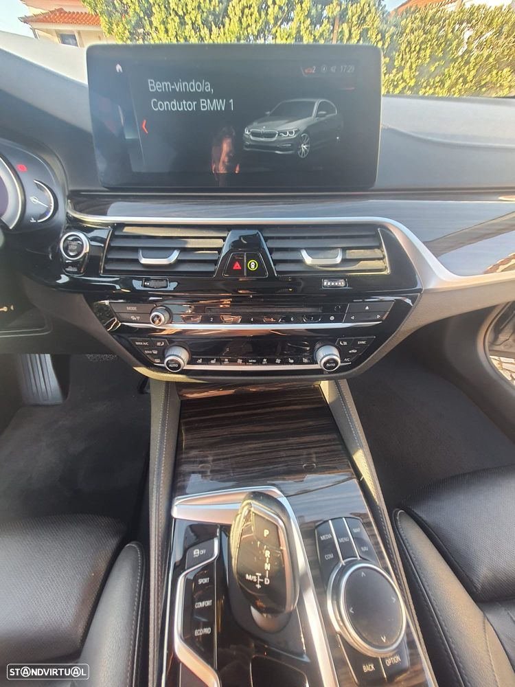 BMW 520 d Line Luxury Auto - 19