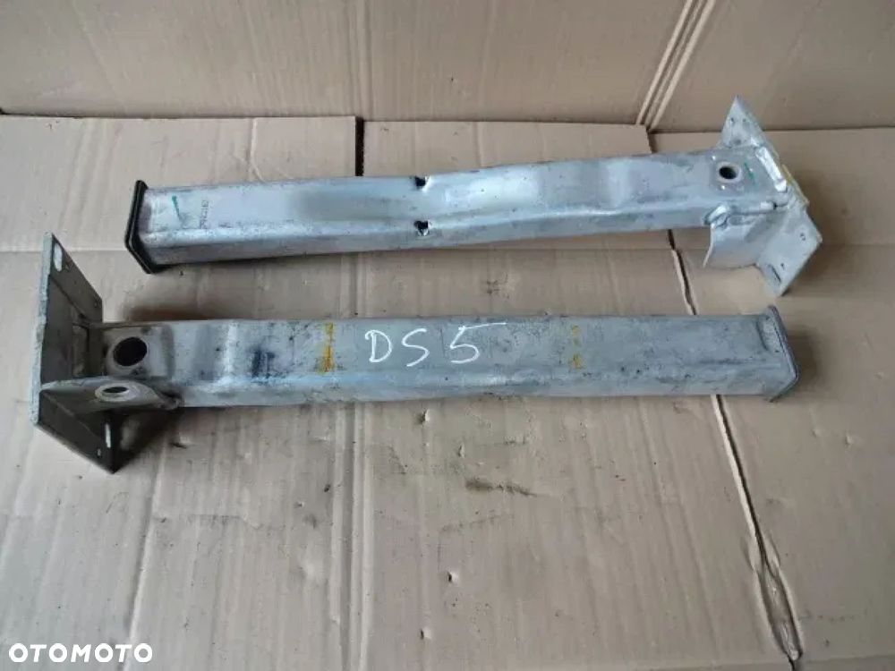 CITROEN DS5 KIEŁ PRAWY I LEWY STREFA ZGNIOTU KOMPLET