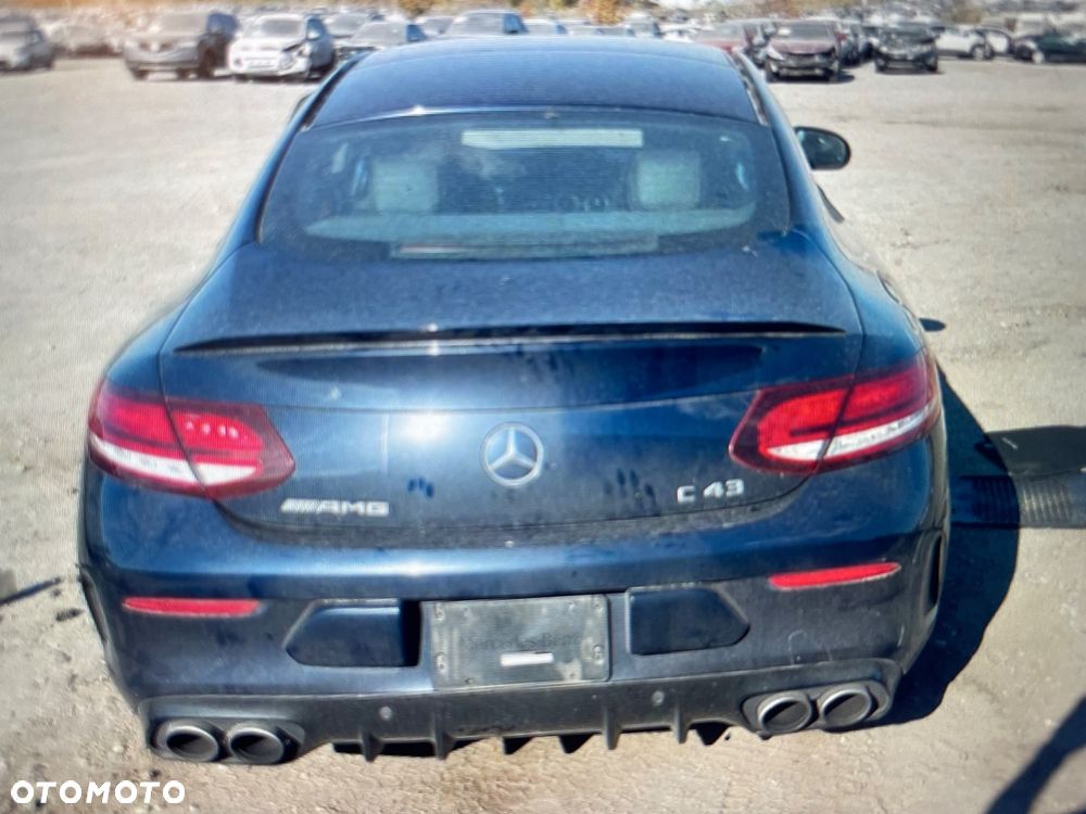Mercedes w205 Coupe cabrio c43 amg lift silnik skrzynia zawieszenie  błotnik felgi lusterko 890 - 5