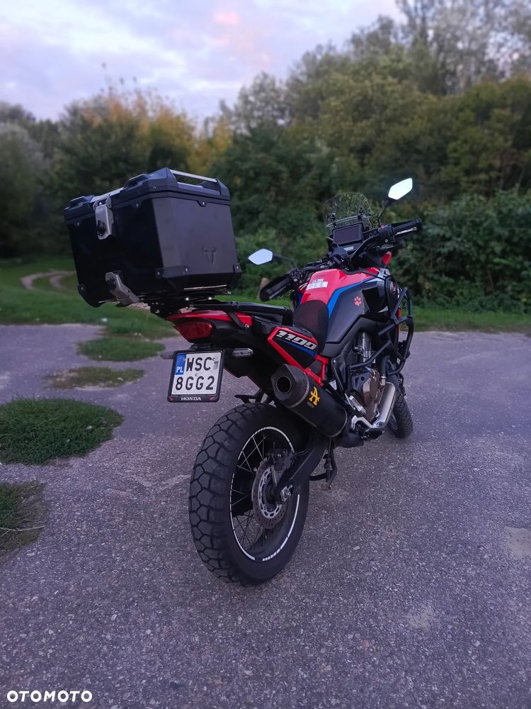Honda CRF - 8