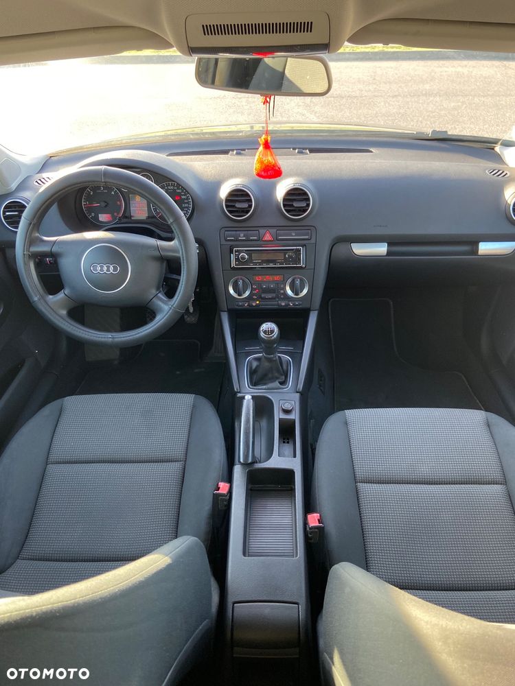Audi A3 3-drzwiowe 1.9 TDI Ambiente - 5