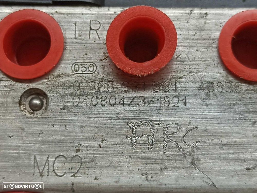 ABS FIAT PUNTO BERLINA (188) 1.2 8V ACTIVE - 10