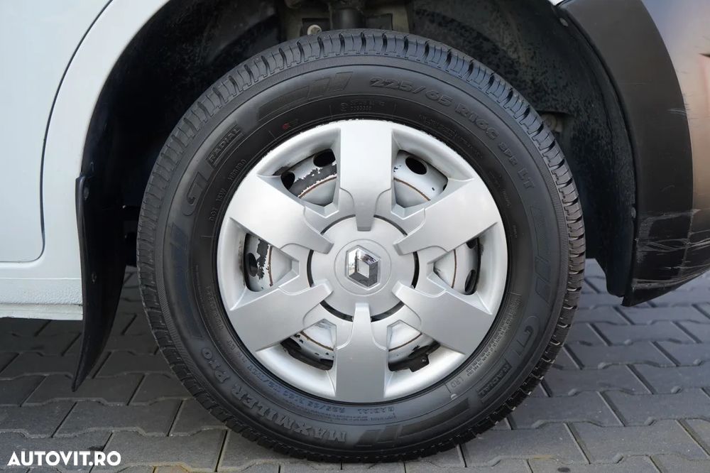 Renault MASTER / TABLĂ / DUBA / MANUALĂ / MTA 3500KG / IMPORTAT / CONTRACT DE SERVICE POST-SERVICE - 18