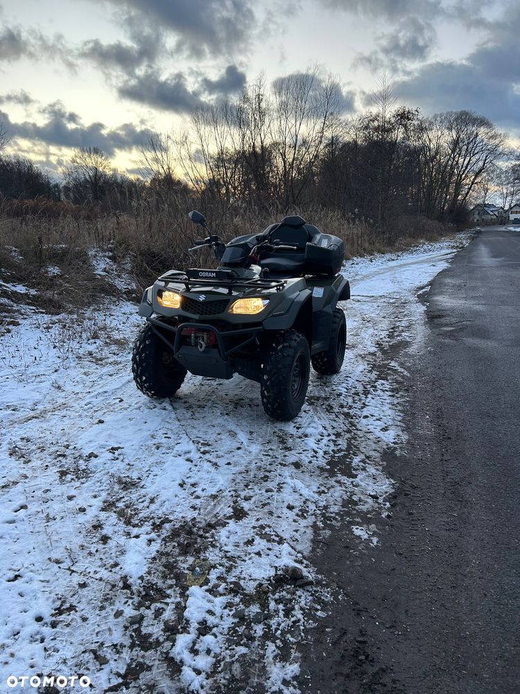 Suzuki Kingquad - 8