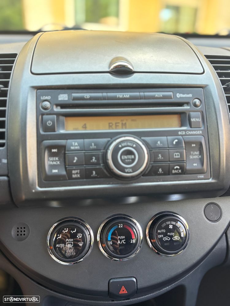 Nissan Note 1.5 dCi Visia ABL+AC - 16