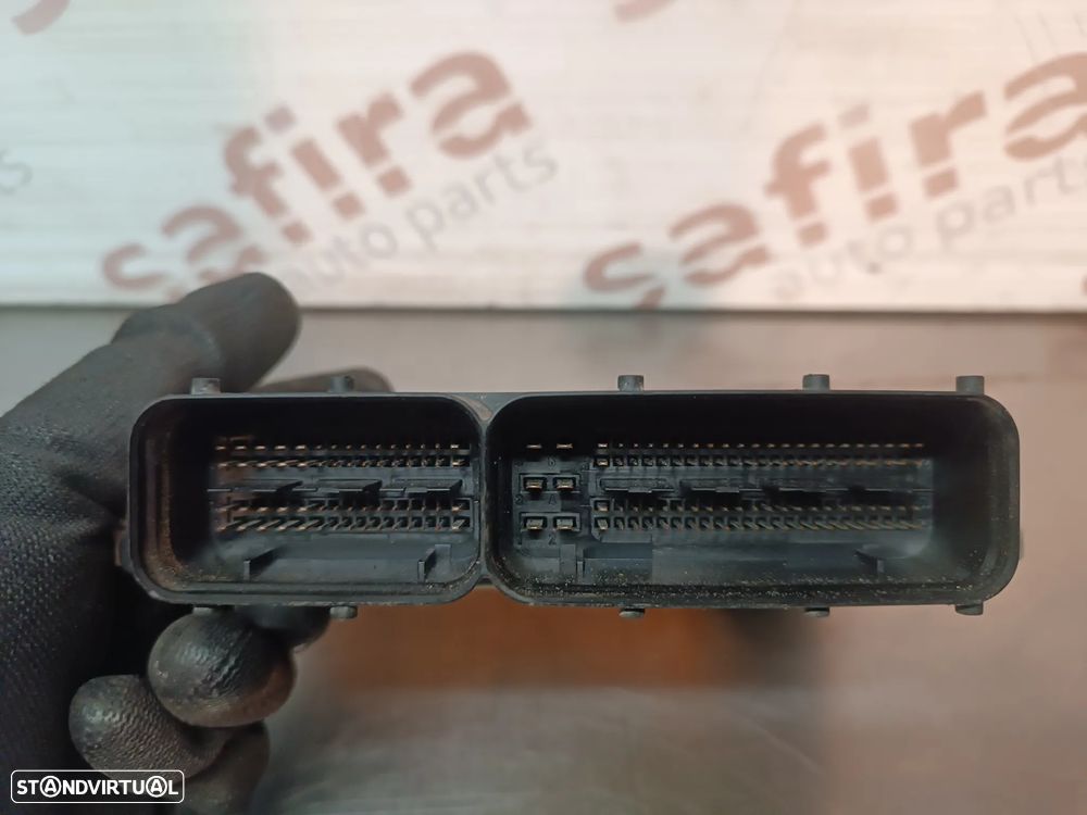 UNIDADE / CENTRALINA DO MOTOR OPEL VECTRA C 1.9CDTI 120CV 0281012533 55197152 - 2