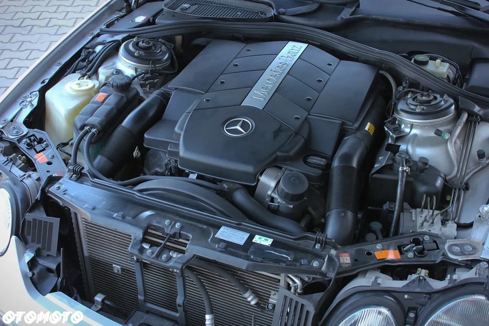 Mercedes-Benz CL 500 - 14