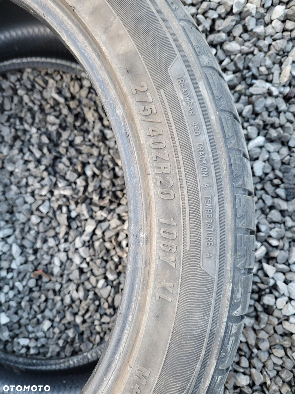 OSŁONY OPONY KUTOGREEN 275 40 20 ZIMOWE 2019 ROK 5mm - 5