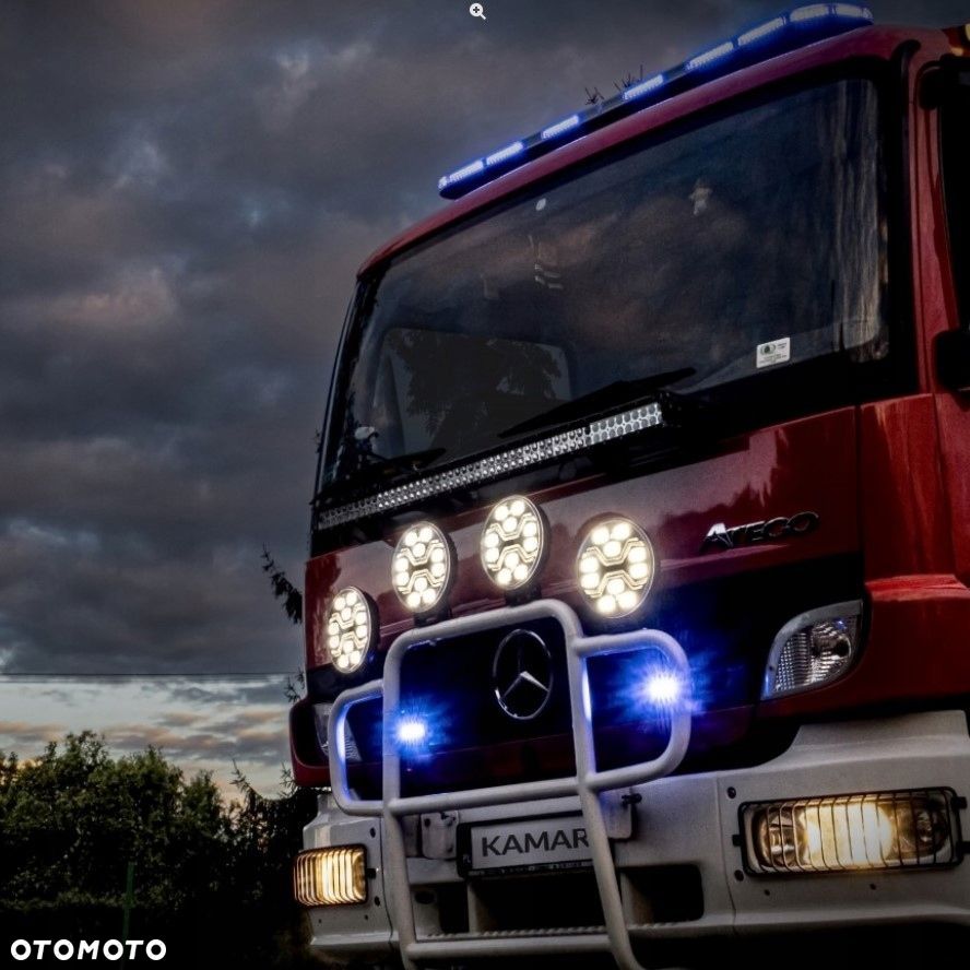 reflektor drogowy led x-spider toxic - 6