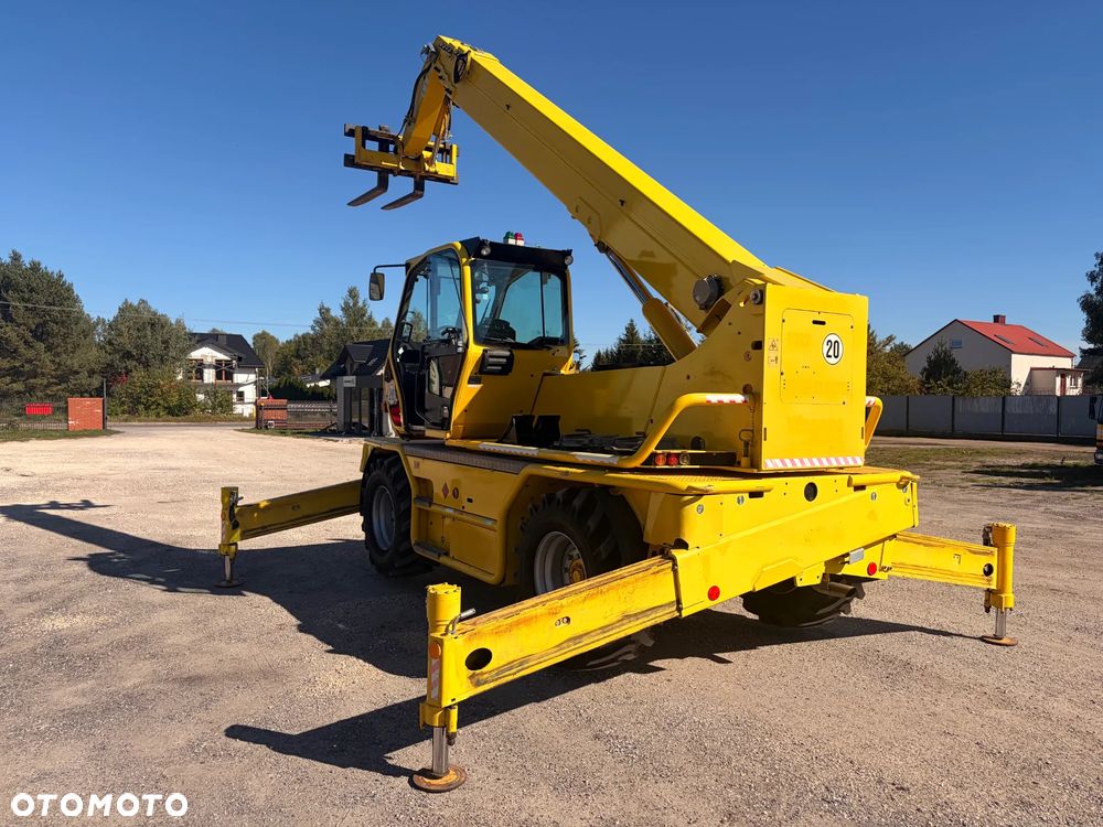 Merlo ROTO 4521 MCSS 2800 MTH CERTYFIKAT CE WIDŁY PILOT IMPORT NIEMCY - 10