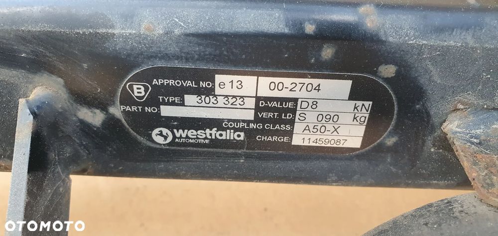 Hak holowniczy odpinany belka bez kuli instalacja moduł BMW I E81 506737 - 11