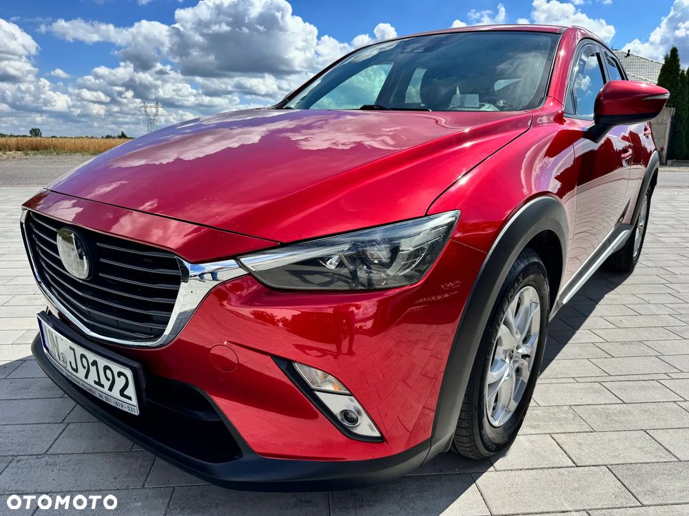 Mazda CX-3 SKYACTIV-G 121 FWD Sports-Line - 3