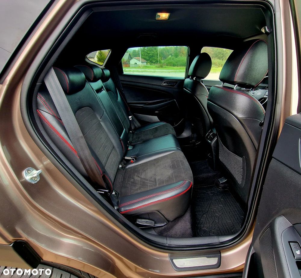 Hyundai Tucson 1.6 T-GDi N Line 4WD DCT - 15