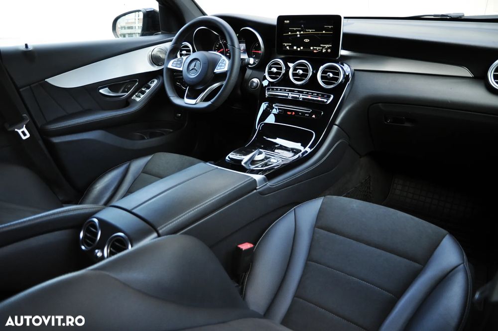 Mercedes-Benz GLC Coupe - 12