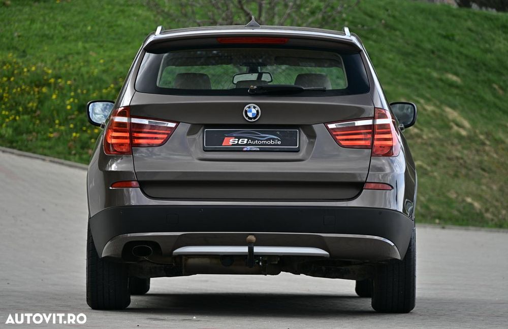 BMW X3 xDrive20d Aut. - 7