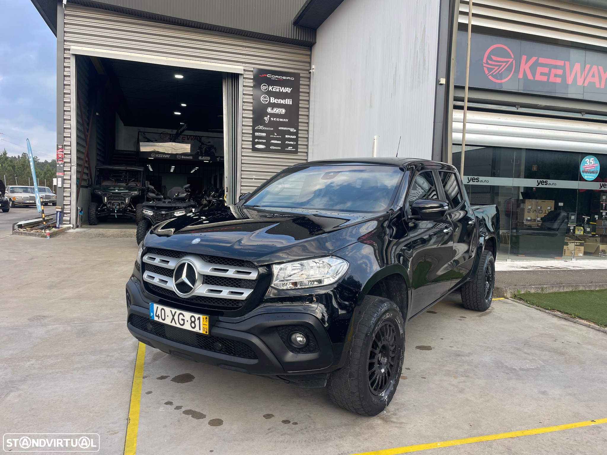 Mercedes-Benz X 250 d Power 4-Matic - 2