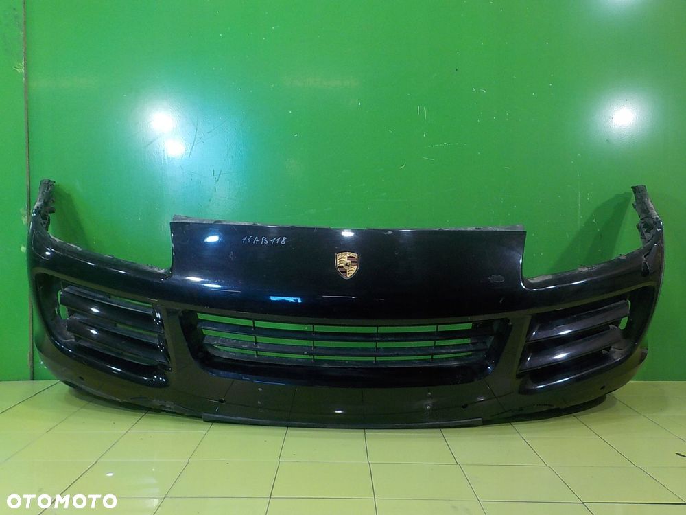PORSCHE CAYENNE LIFT 07r 5D zderzak przod - 1